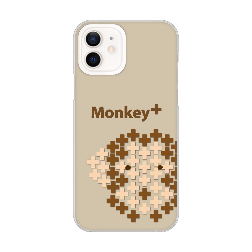 iPhone12 高画質仕上げ 背面印刷 ハードケース animal+