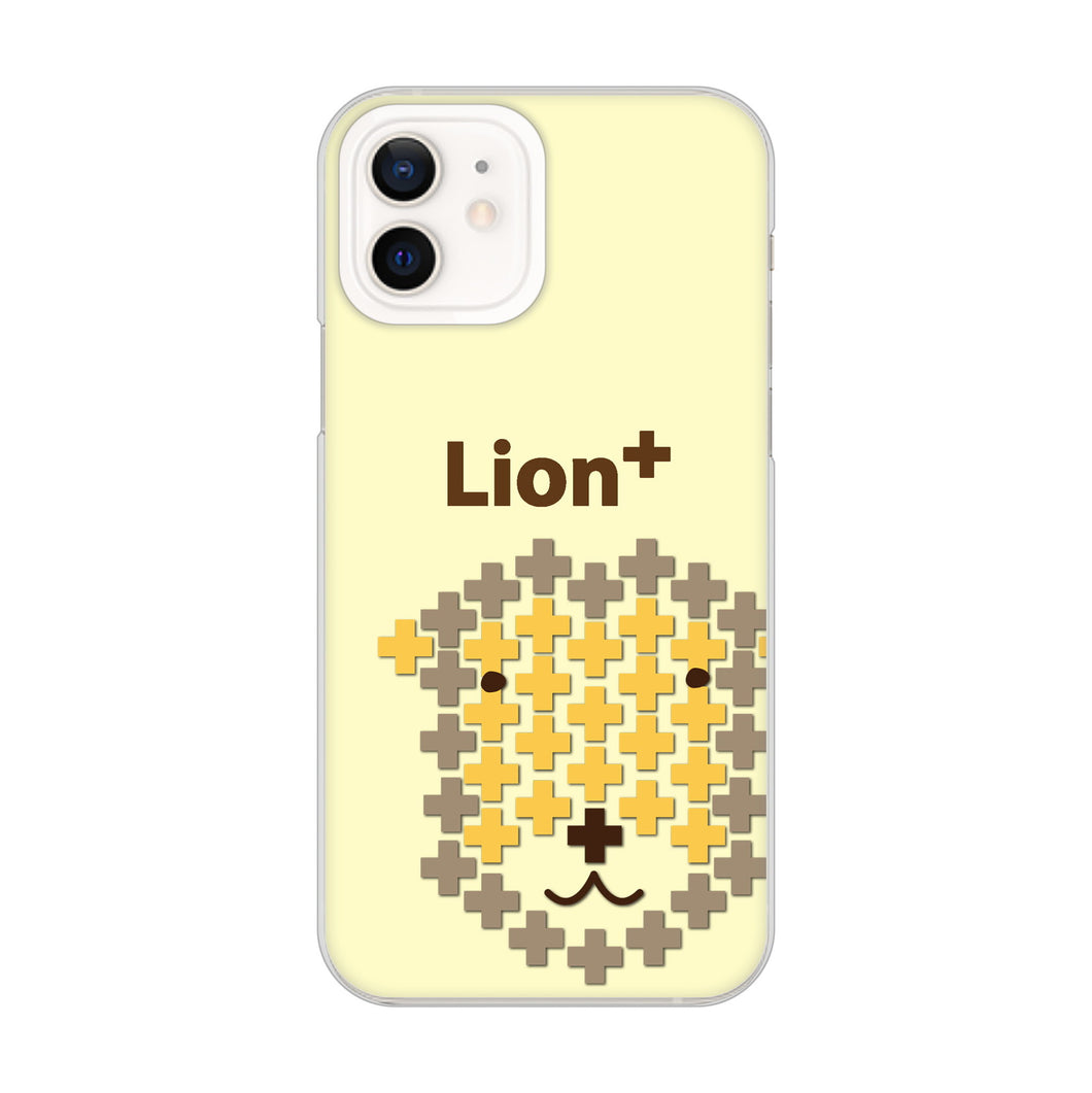 iPhone12 高画質仕上げ 背面印刷 ハードケース animal+