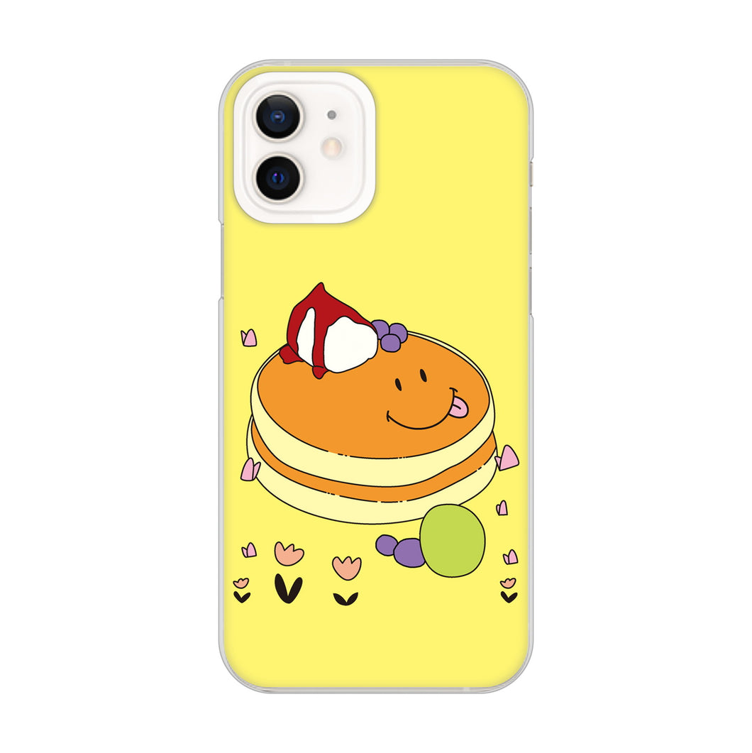 iPhone12 高画質仕上げ 背面印刷 ハードケース スイーツイラスト