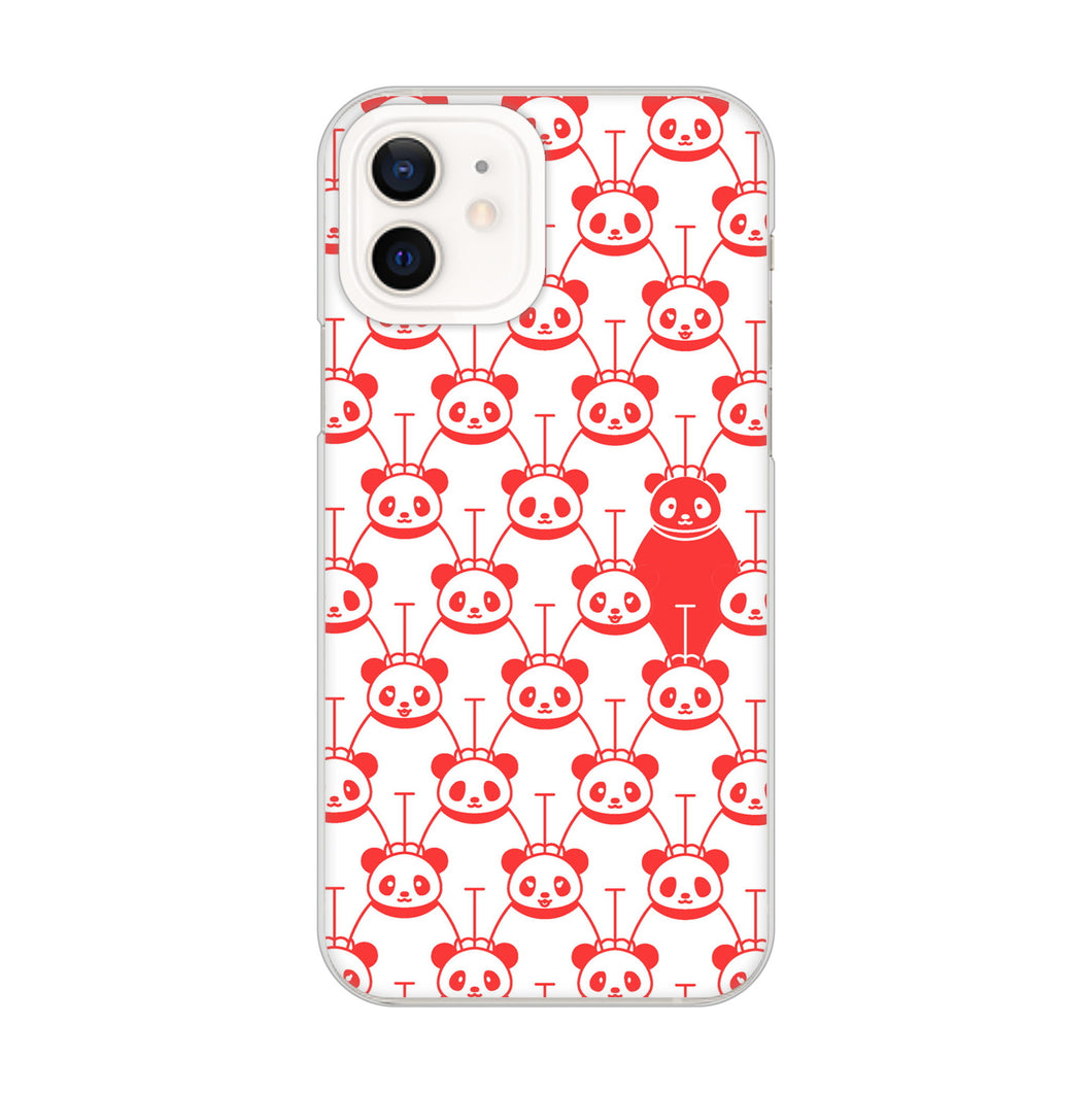 iPhone12 高画質仕上げ 背面印刷 ハードケース パターンアニマル