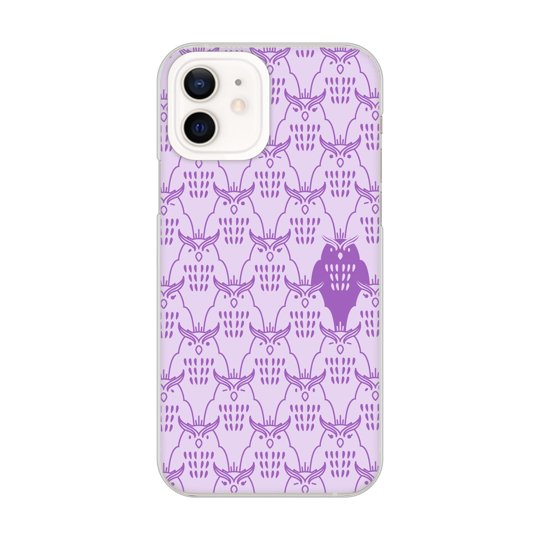 iPhone12 高画質仕上げ 背面印刷 ハードケース パターンアニマル