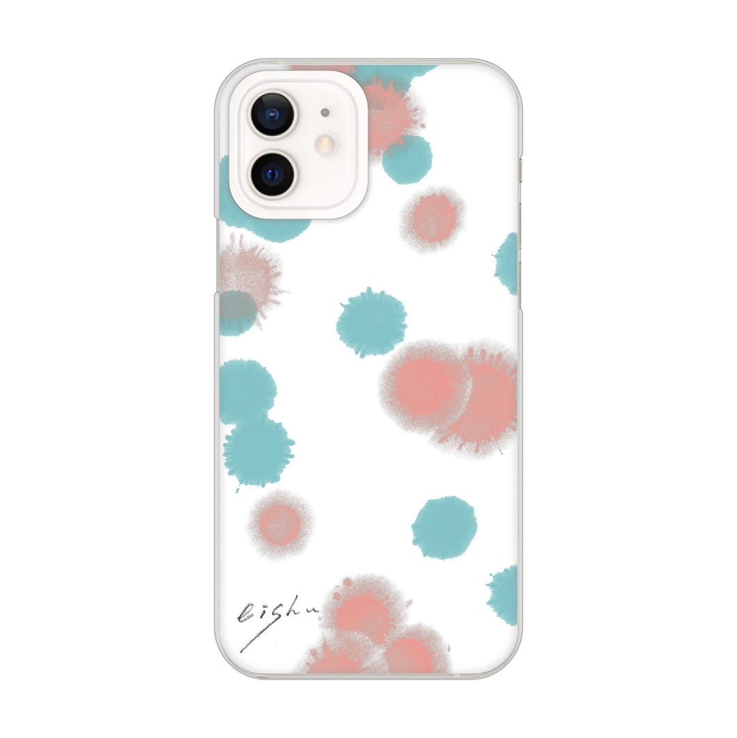 iPhone12 高画質仕上げ 背面印刷 ハードケース 大野詠舟 デザイン筆文字