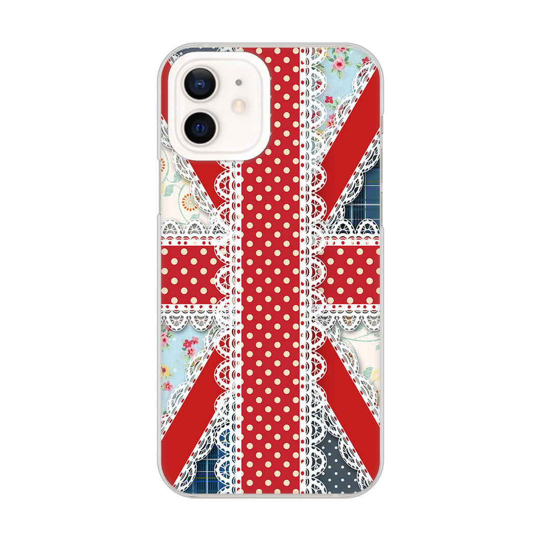 iPhone12 高画質仕上げ 背面印刷 ハードケース ユニオンジャック