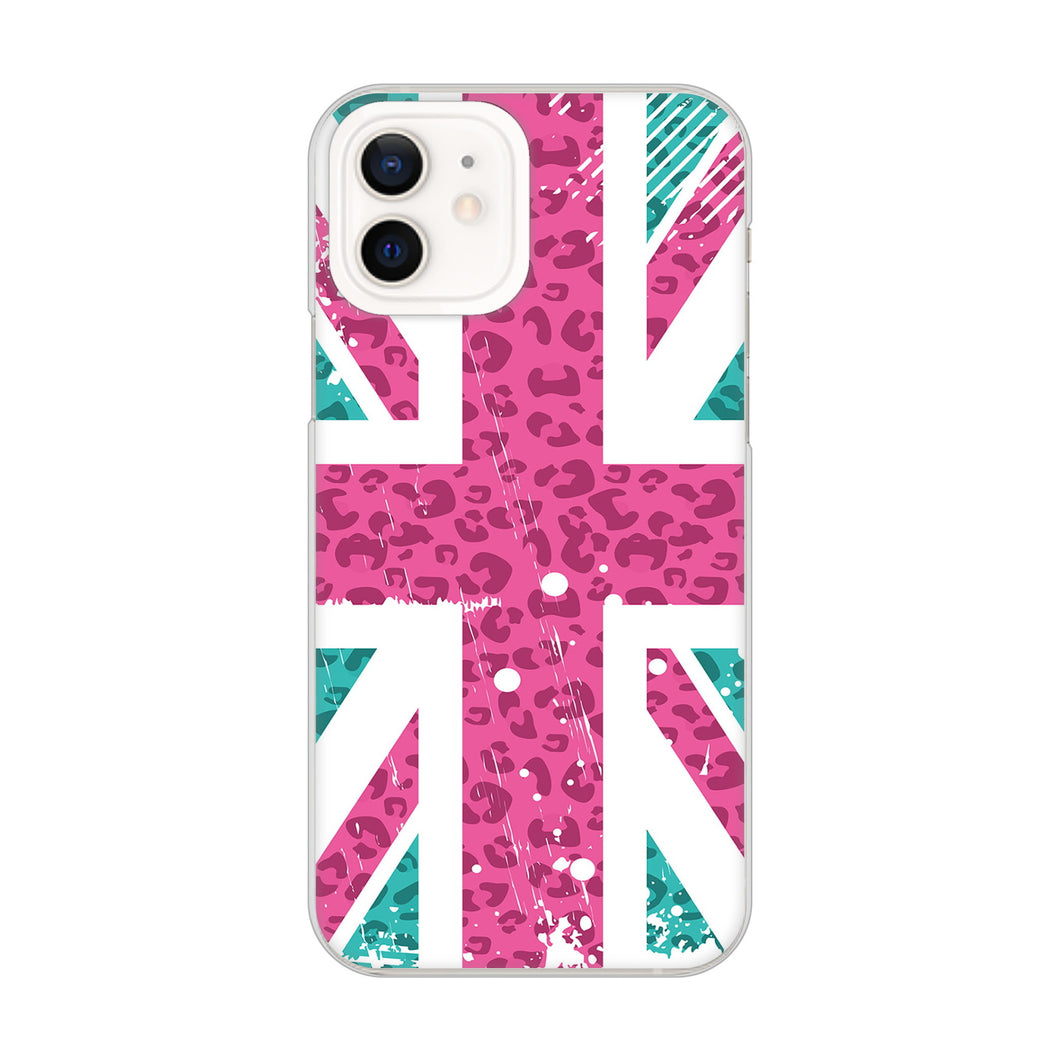 iPhone12 高画質仕上げ 背面印刷 ハードケース ユニオンジャック