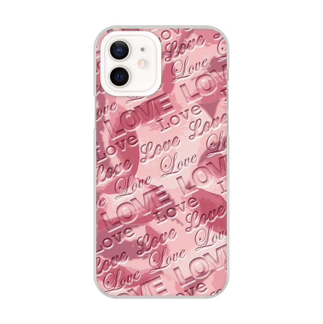 iPhone12 高画質仕上げ 背面印刷 ハードケース フラワーヴェルニ