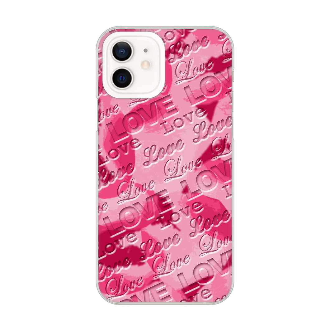 iPhone12 高画質仕上げ 背面印刷 ハードケース フラワーヴェルニ