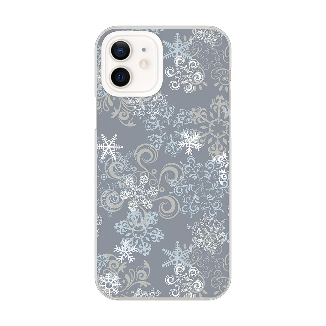 iPhone12 高画質仕上げ 背面印刷 ハードケース クリスマス