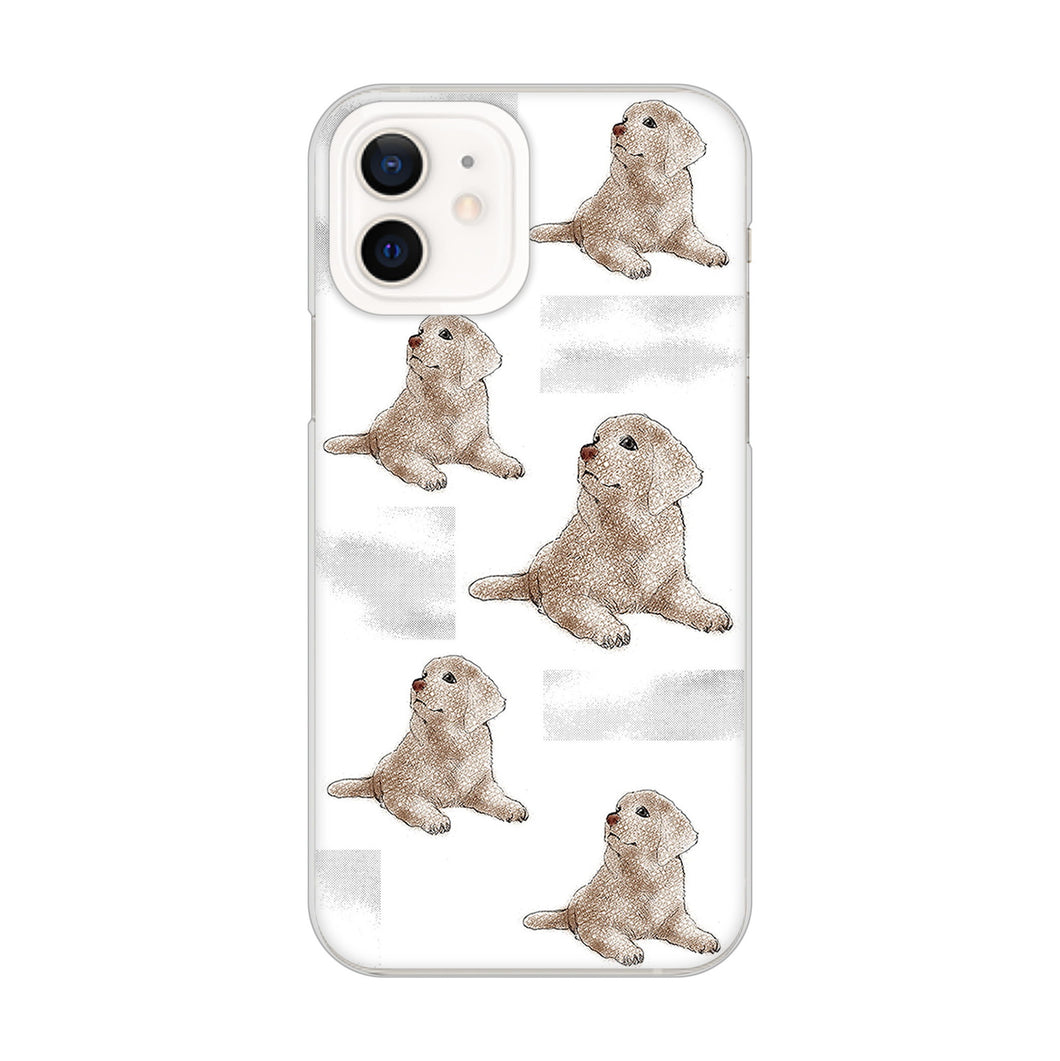 iPhone12 高画質仕上げ 背面印刷 ハードケース ラブラドールレトリバー