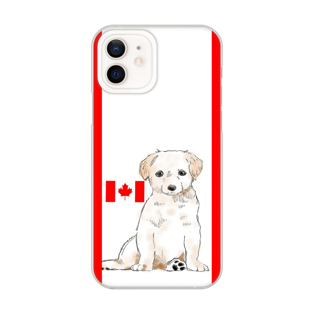 iPhone12 高画質仕上げ 背面印刷 ハードケース ラブラドールレトリバー