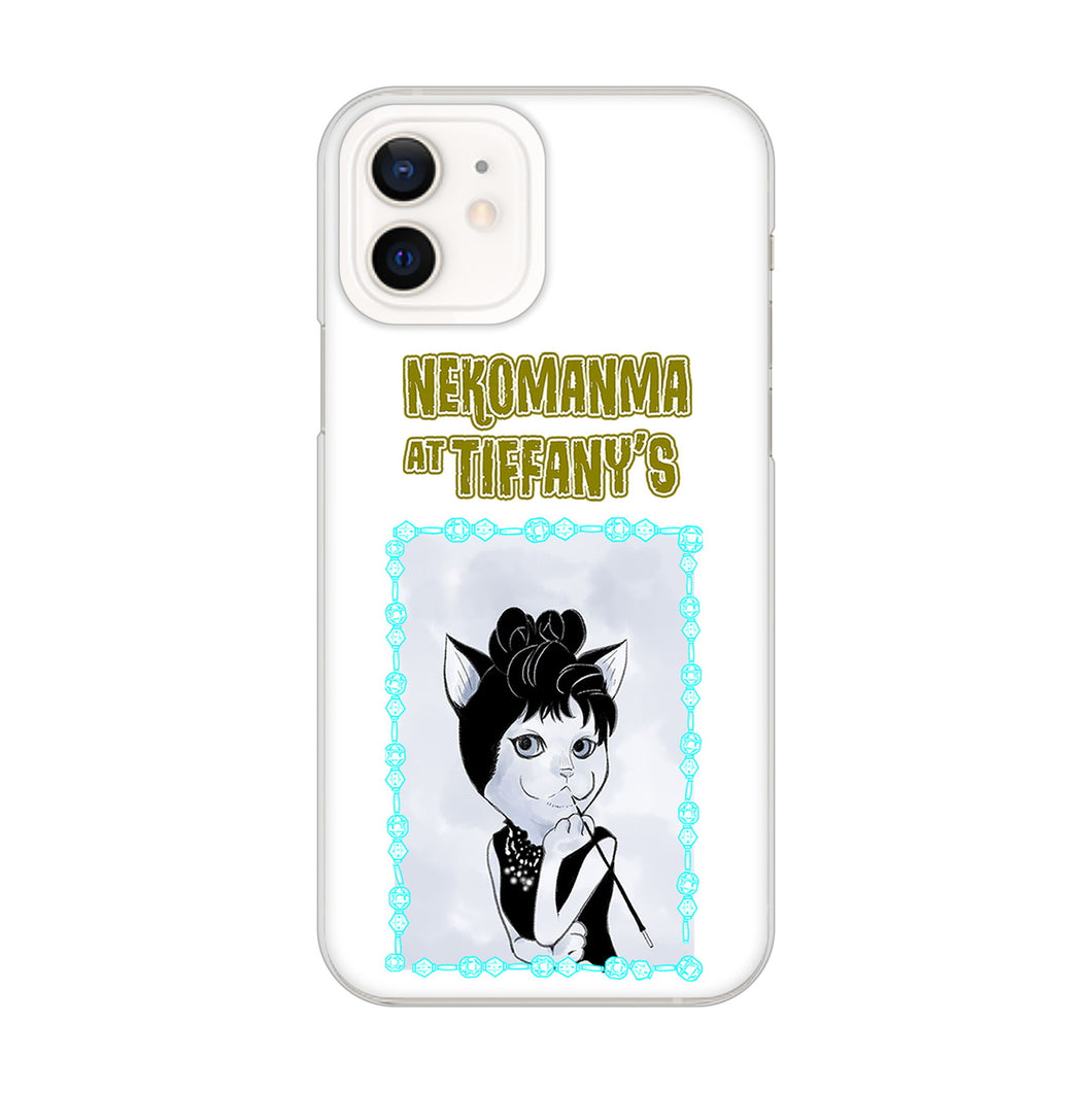 iPhone12 高画質仕上げ 背面印刷 ハードケース おしゃれにゃん