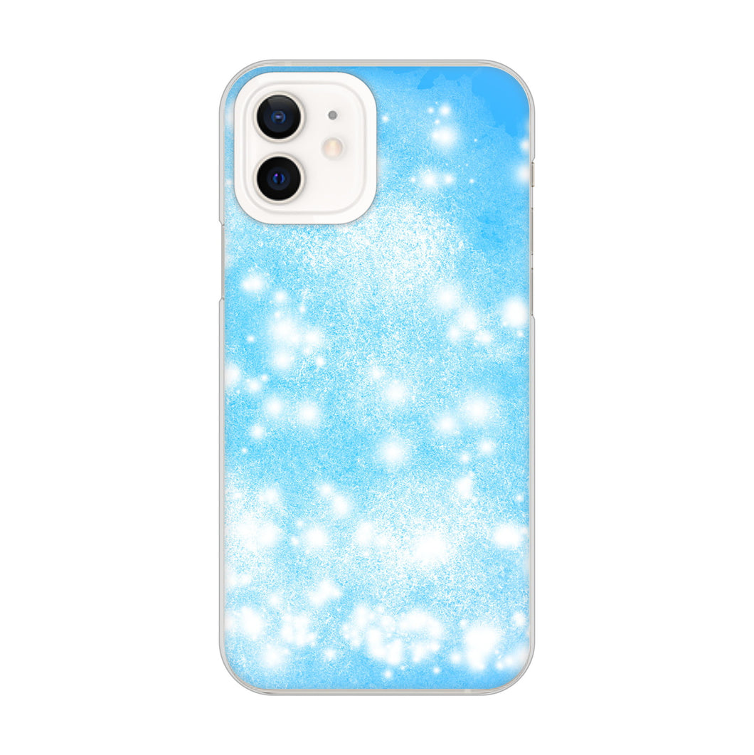 iPhone12 高画質仕上げ 背面印刷 ハードケース パステルアート
