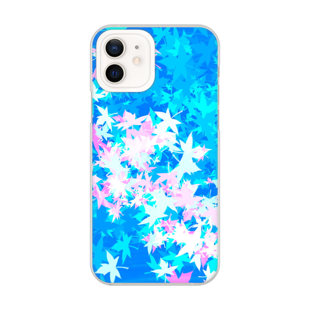 iPhone12 高画質仕上げ 背面印刷 ハードケース パステルアート