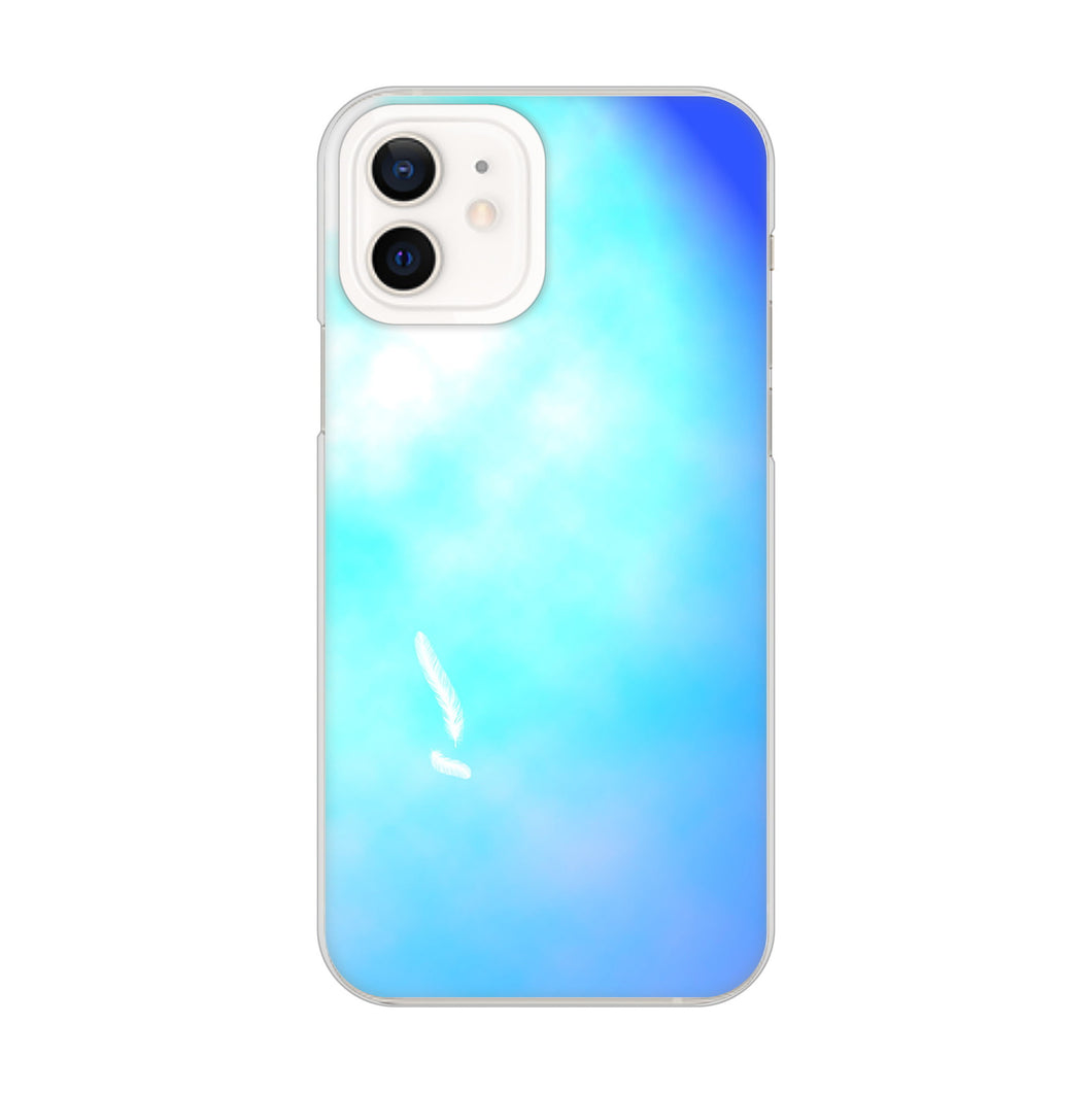iPhone12 高画質仕上げ 背面印刷 ハードケース パステルアート