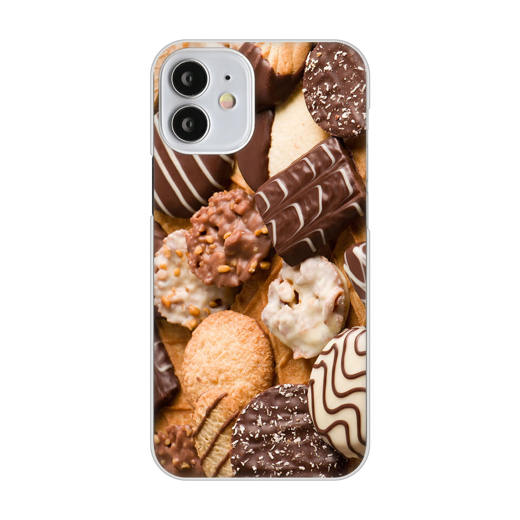 iPhone12 mini 高画質仕上げ 背面印刷 ハードケース スイーツ