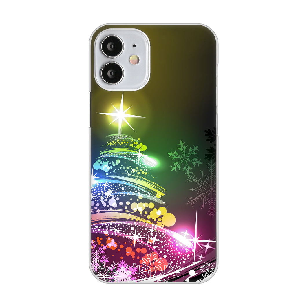 iPhone12 mini 高画質仕上げ 背面印刷 ハードケース クリスマス
