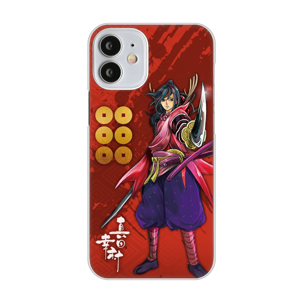 iPhone12 mini 高画質仕上げ 背面印刷 ハードケース 家紋