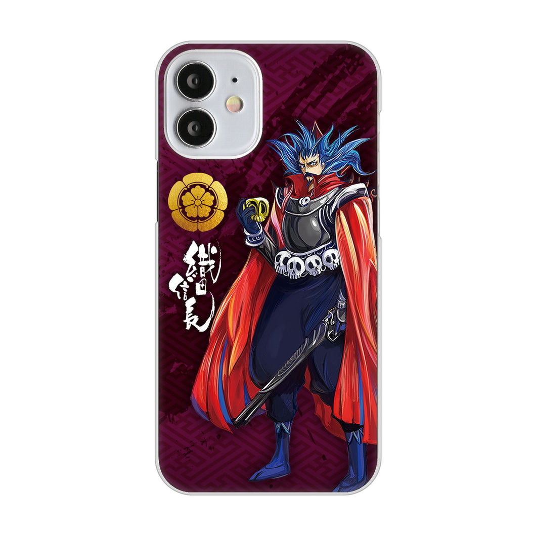 iPhone12 mini 高画質仕上げ 背面印刷 ハードケース 家紋