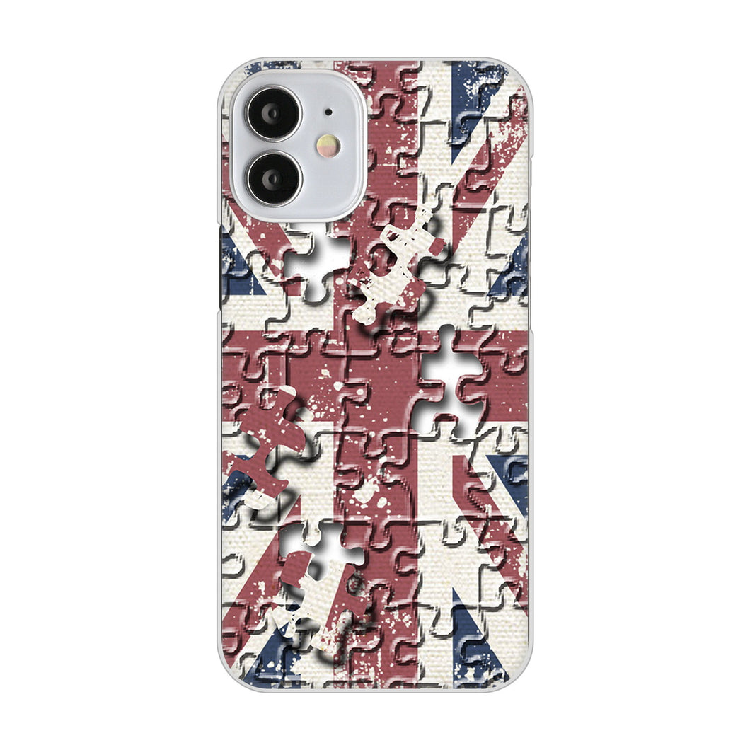 iPhone12 mini 高画質仕上げ 背面印刷 ハードケース ユニオンジャック
