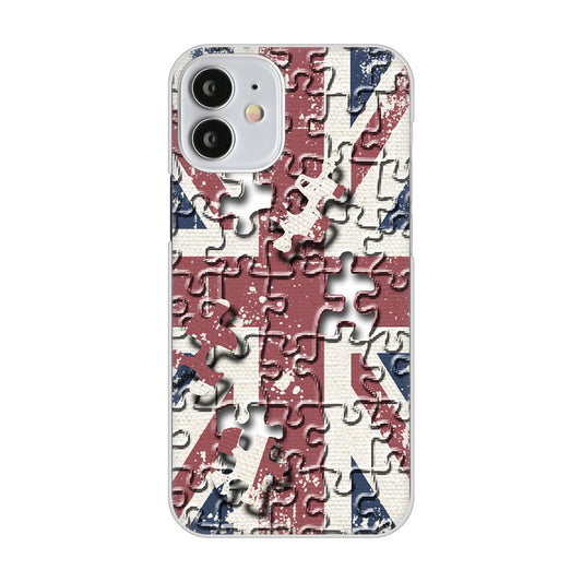 iPhone12 mini 高画質仕上げ 背面印刷 ハードケース ユニオンジャック