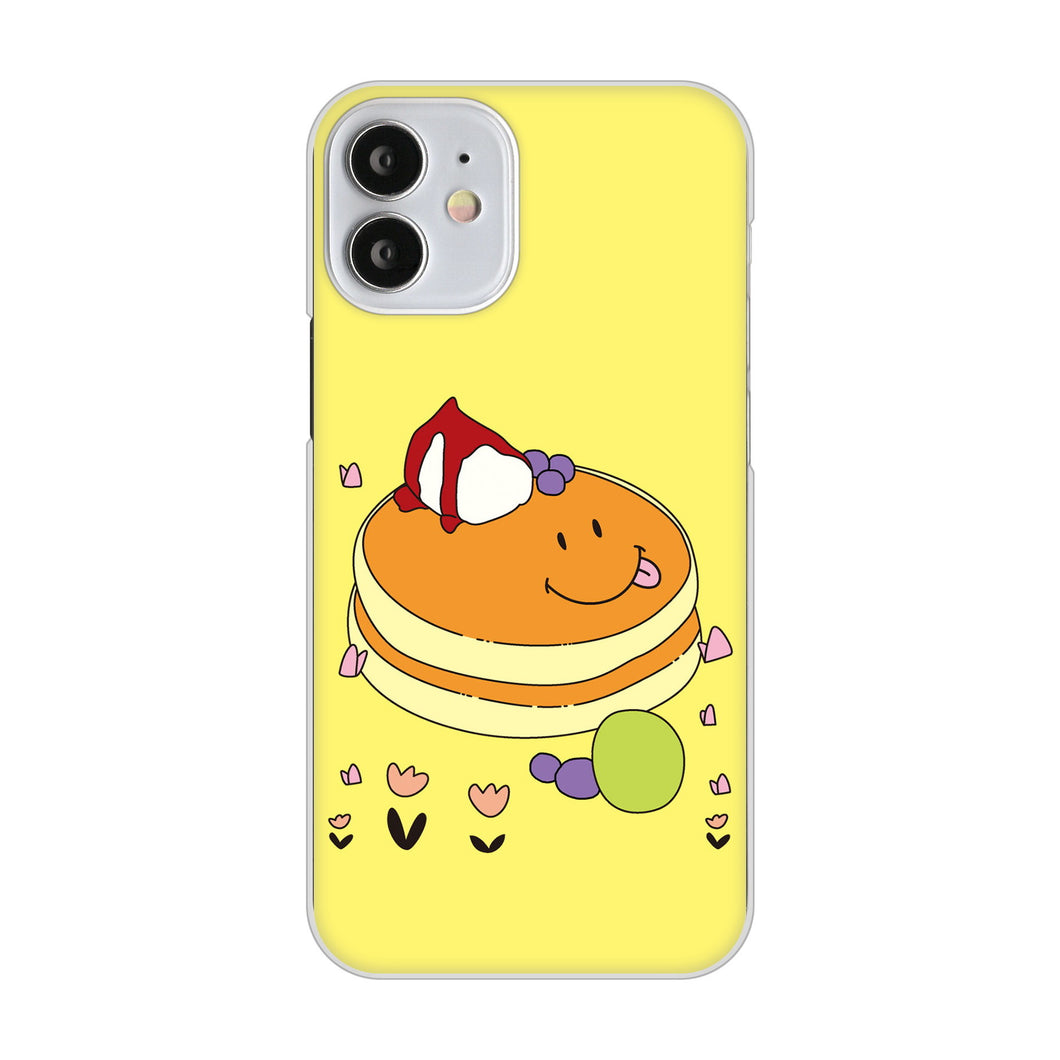 iPhone12 mini 高画質仕上げ 背面印刷 ハードケース スイーツイラスト