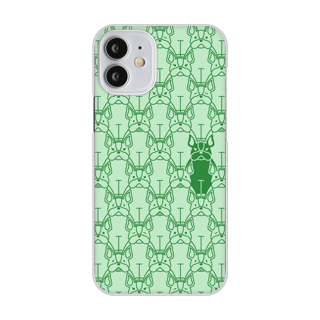 iPhone12 mini 高画質仕上げ 背面印刷 ハードケース パターンアニマル