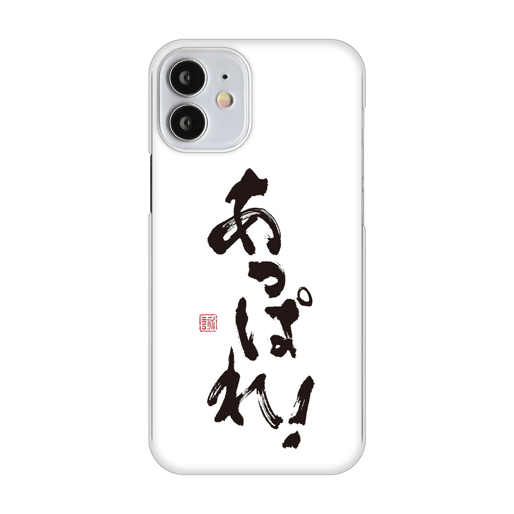 iPhone12 mini 高画質仕上げ 背面印刷 ハードケース 大野詠舟 ジョーク