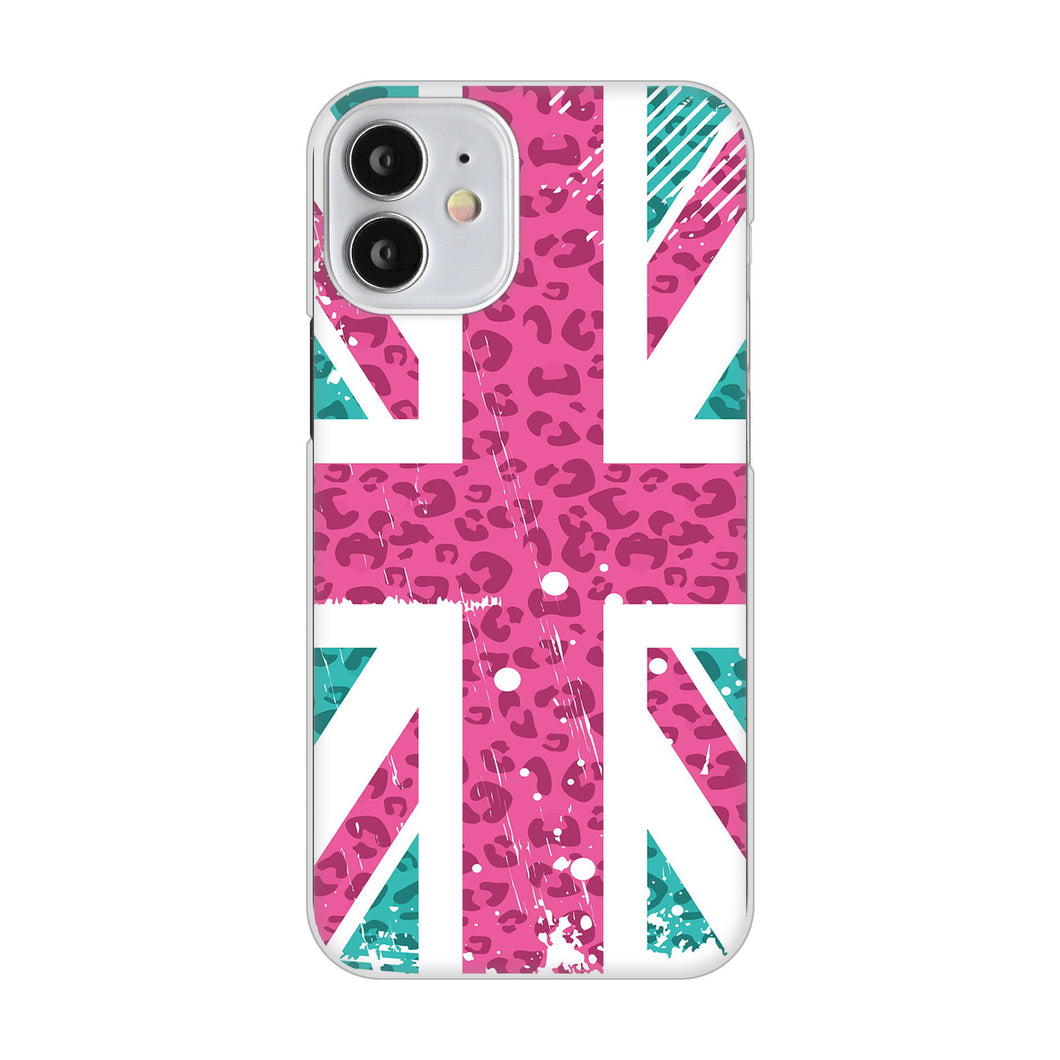 iPhone12 mini 高画質仕上げ 背面印刷 ハードケース ユニオンジャック