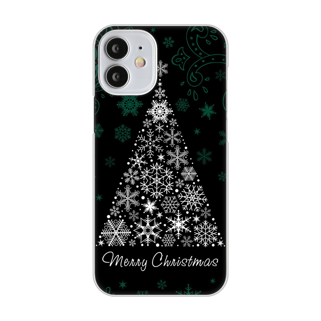 iPhone12 mini 高画質仕上げ 背面印刷 ハードケース クリスマス