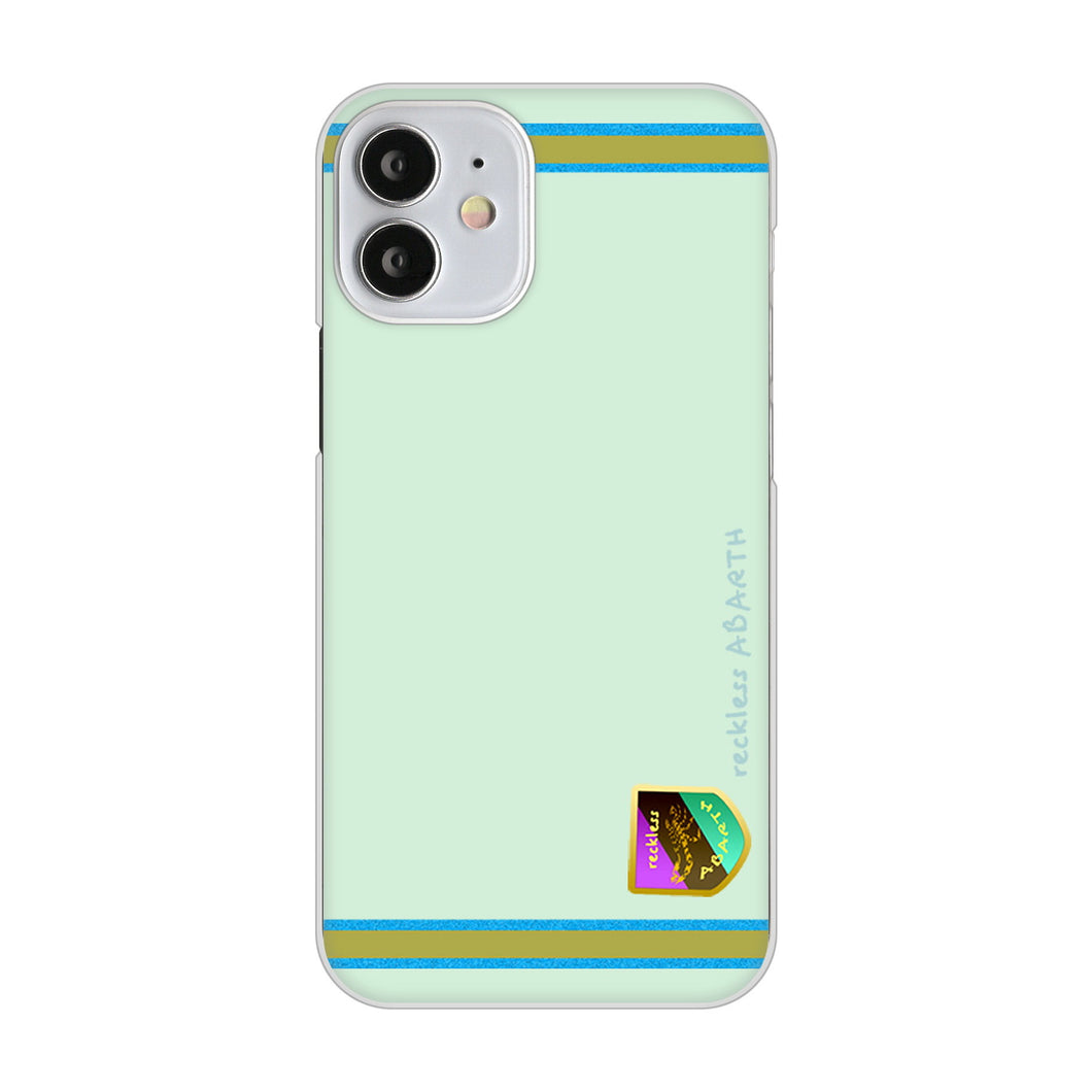iPhone12 mini 高画質仕上げ 背面印刷 ハードケース アバルト