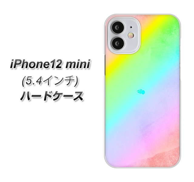 iPhone12 mini 高画質仕上げ 背面印刷 ハードケース【YJ287 デザイン】