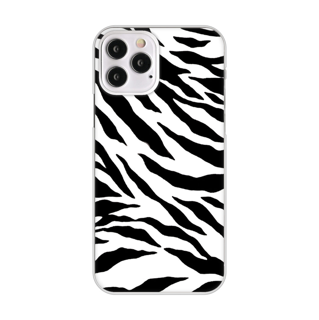 iPhone12 Pro 高画質仕上げ 背面印刷 ハードケース アニマル柄