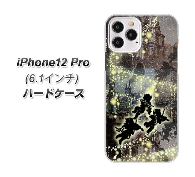 iPhone12 Pro 高画質仕上げ 背面印刷 ハードケース 【253 天使の音楽隊】