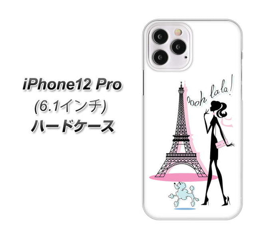 iPhone12 Pro 高画質仕上げ 背面印刷 ハードケース【377 エレガント】