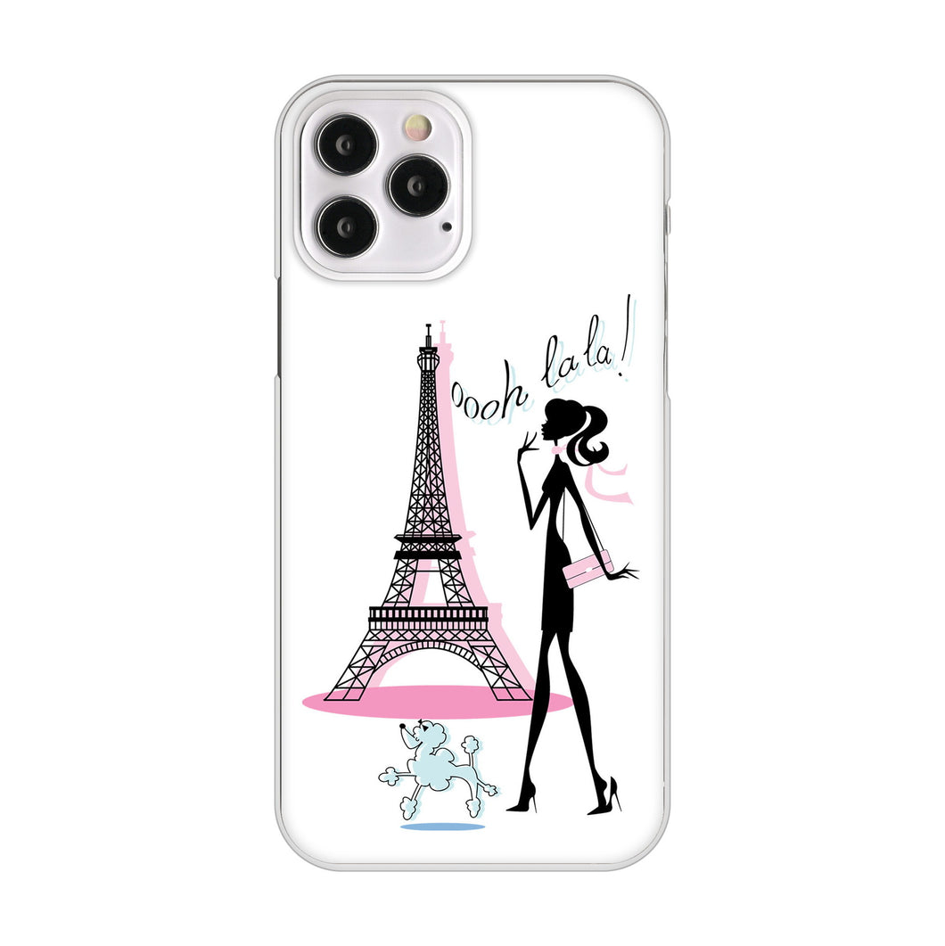 iPhone12 Pro 高画質仕上げ 背面印刷 ハードケース LOVE フランス
