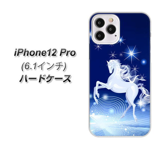 iPhone12 Pro 高画質仕上げ 背面印刷 ハードケース 【436 ペガサス】