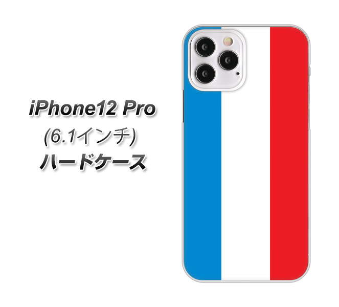 iPhone12 Pro 高画質仕上げ 背面印刷 ハードケース【673 フランス】