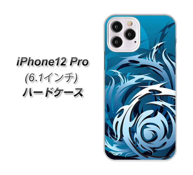 iPhone12 Pro 高画質仕上げ 背面印刷 ハードケース 【731 ドラゴンサークル】