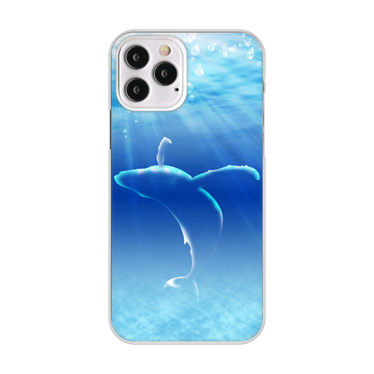 iPhone12 Pro 高画質仕上げ 背面印刷 ハードケース 海の守り神