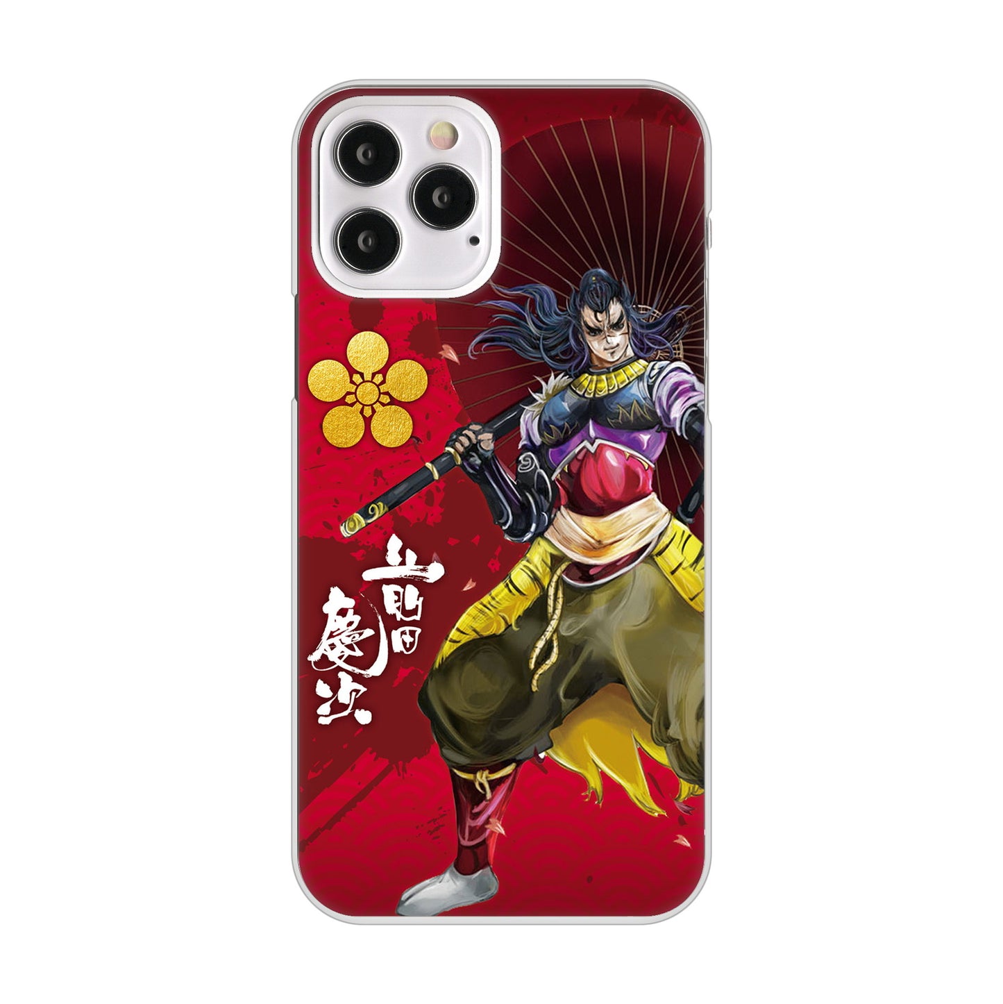 iPhone12 Pro 高画質仕上げ 背面印刷 ハードケース 家紋