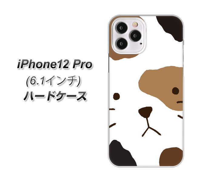 iPhone12 Pro 高画質仕上げ 背面印刷 ハードケース 【IA801 みけ】