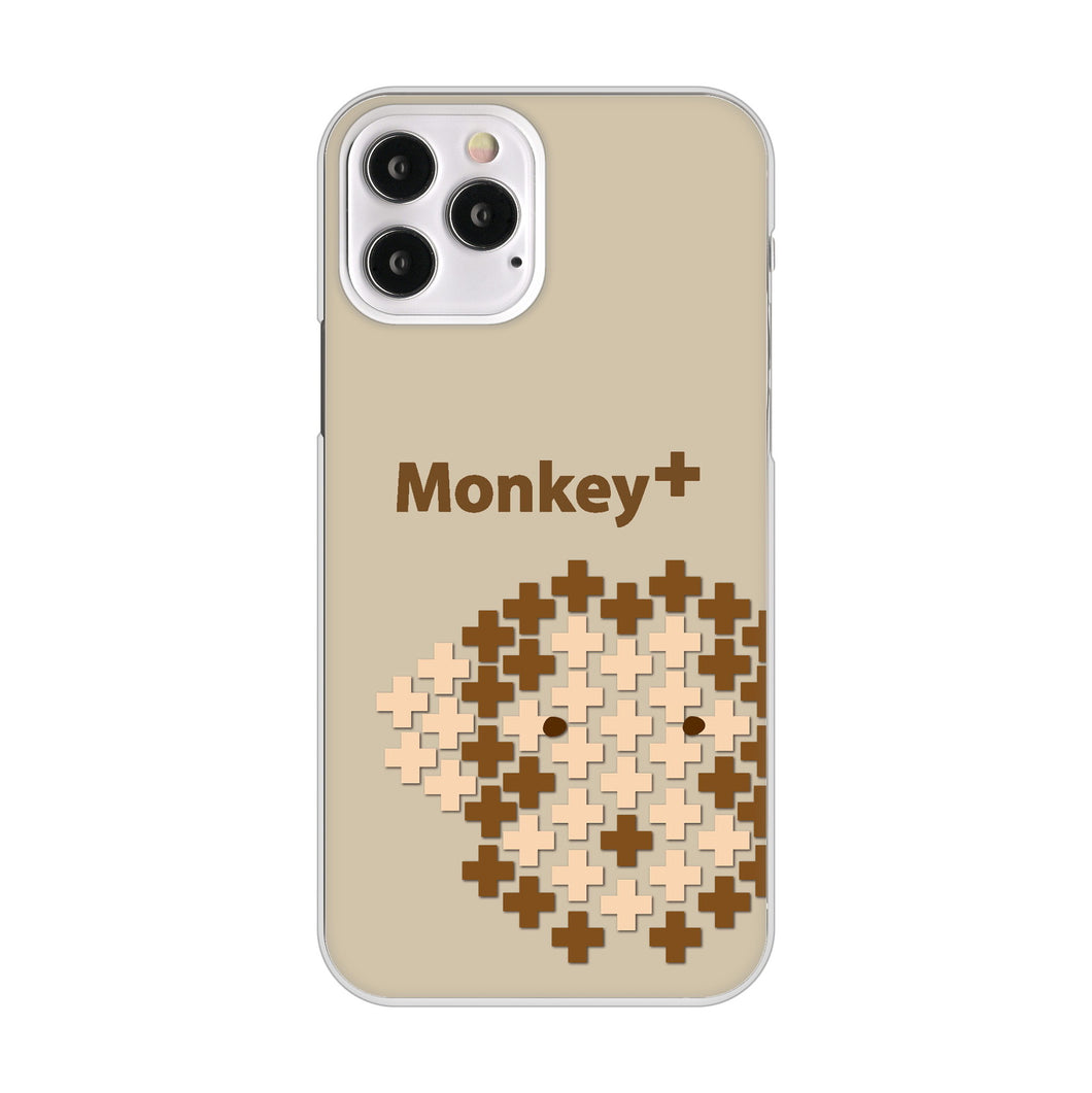 iPhone12 Pro 高画質仕上げ 背面印刷 ハードケース animal+