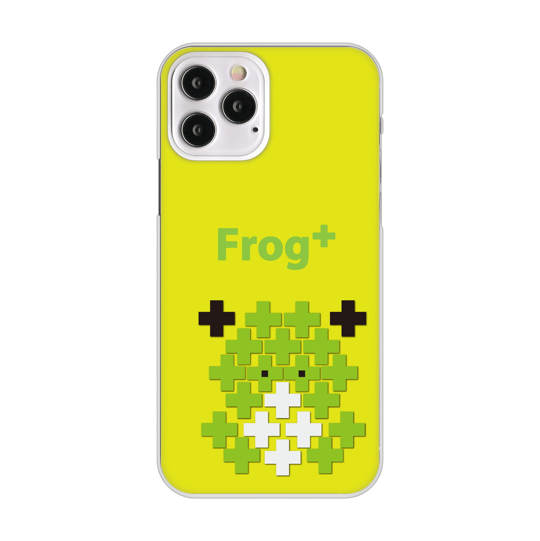 iPhone12 Pro 高画質仕上げ 背面印刷 ハードケース animal+