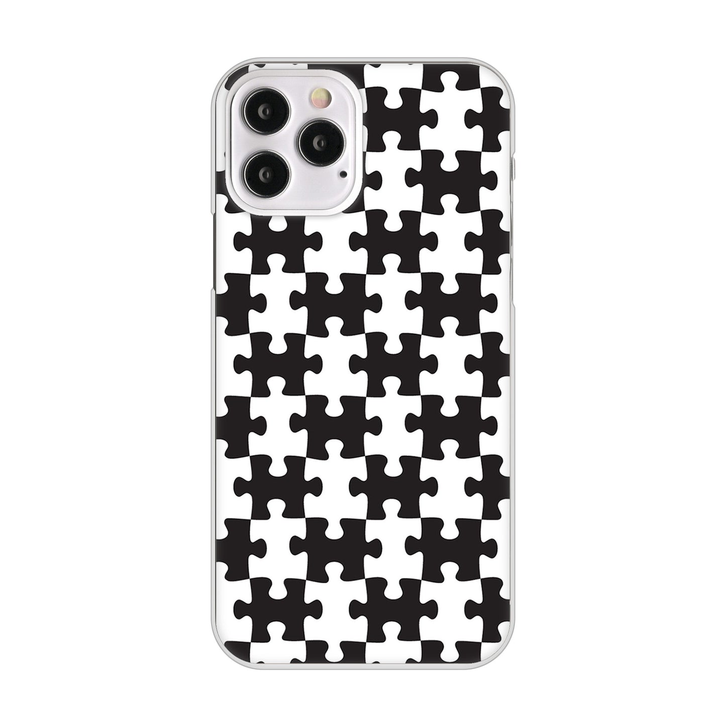 iPhone12 Pro 高画質仕上げ 背面印刷 ハードケース ジグソーパズル