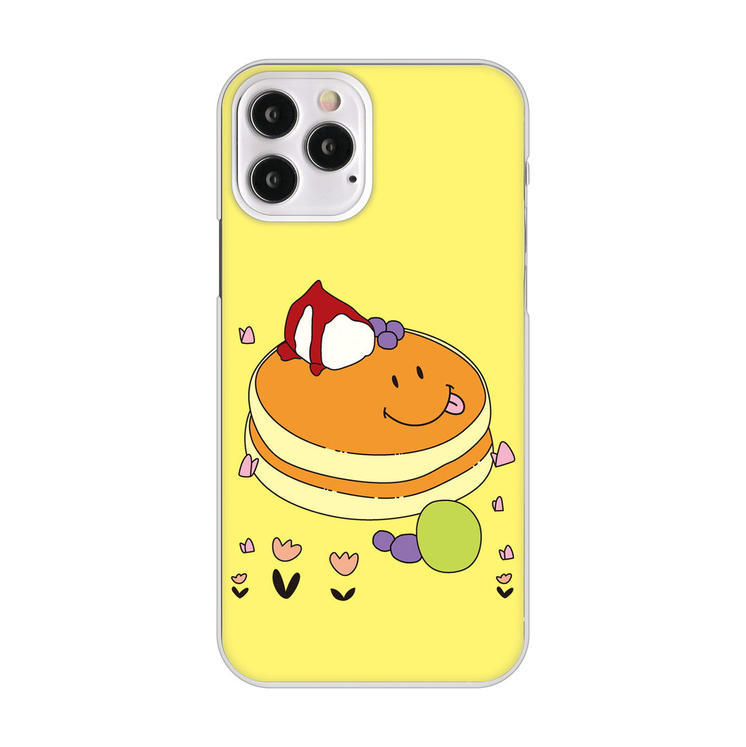 iPhone12 Pro 高画質仕上げ 背面印刷 ハードケース スイーツイラスト