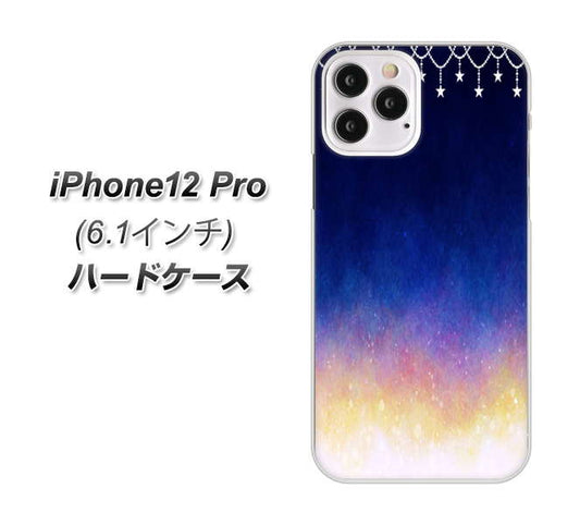 iPhone12 Pro 高画質仕上げ 背面印刷 ハードケース 【MI803 冬の夜空】
