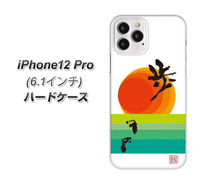 iPhone12 Pro 高画質仕上げ 背面印刷 ハードケース【OE809 歩ム】