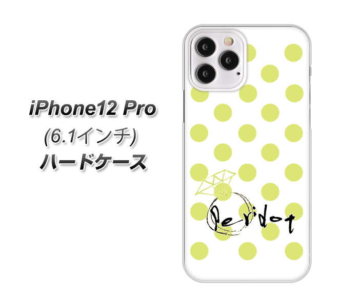 iPhone12 Pro 高画質仕上げ 背面印刷 ハードケース【OE817 8月ペリシンプル】
