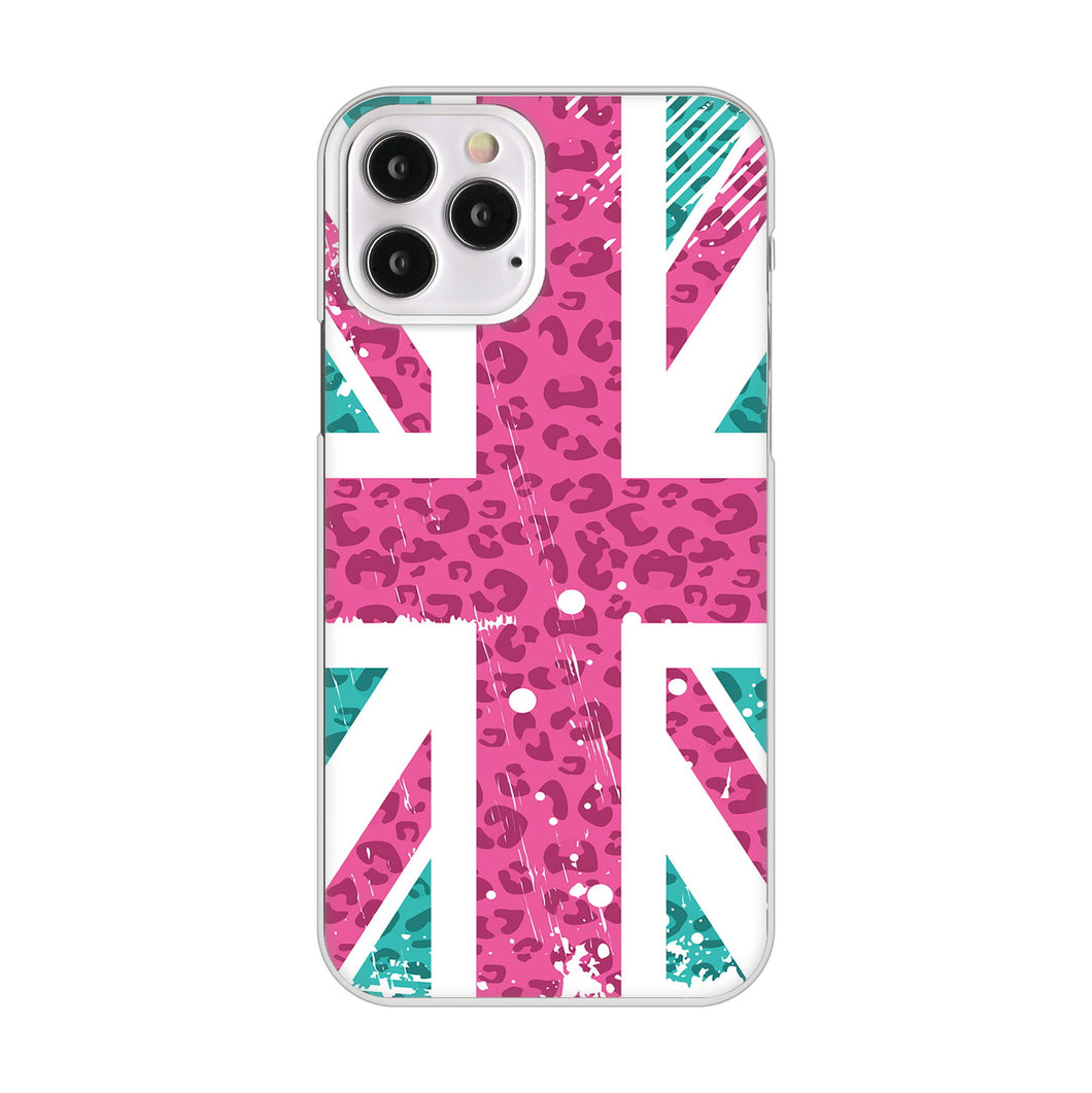 iPhone12 Pro 高画質仕上げ 背面印刷 ハードケース ユニオンジャック
