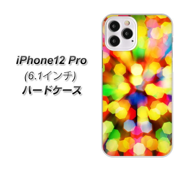 iPhone12 Pro 高画質仕上げ 背面印刷 ハードケース 【VA874 未来へのワープ】