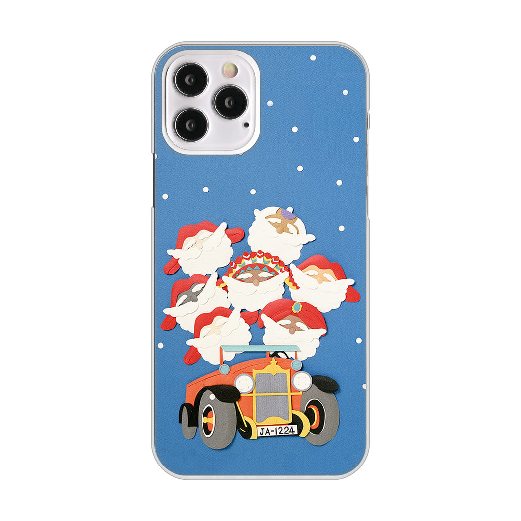 iPhone12 Pro 高画質仕上げ 背面印刷 ハードケース クリスマス